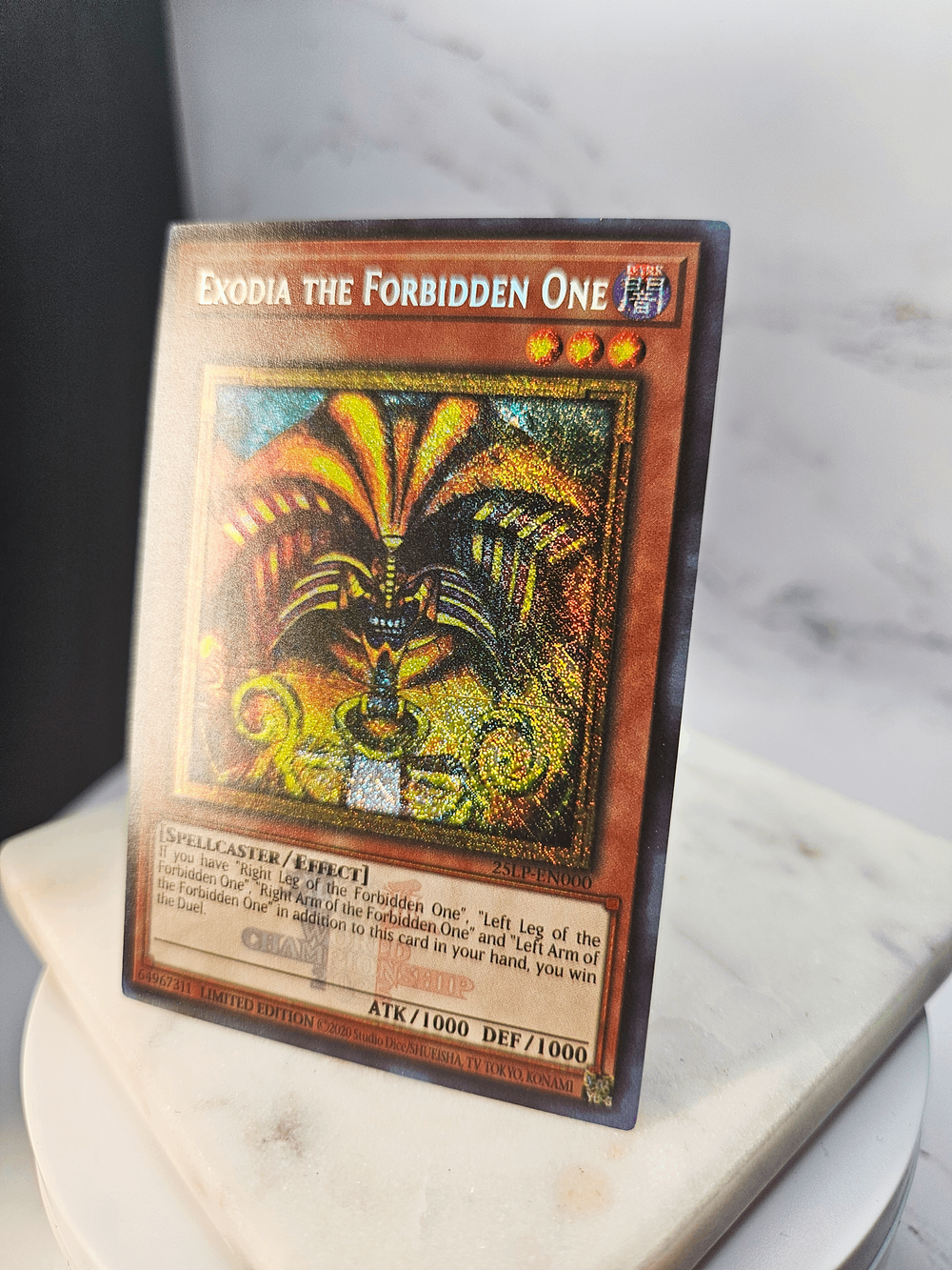 Exodia the Forbidden One (25LP-EN000) World Championship 2025